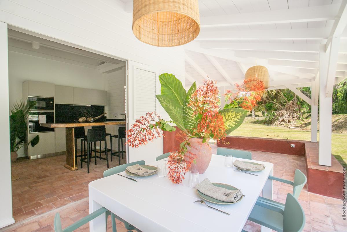 Location Villa luxe Trois îlets Martinique  - Villa 2 Terrasse